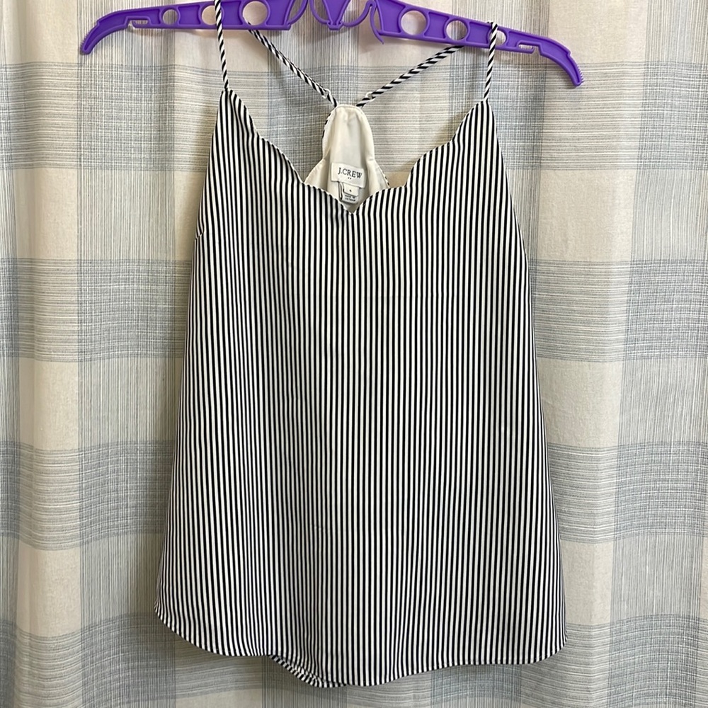 Scallop Neck Tank